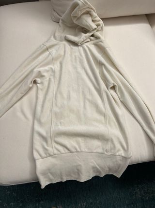 Felpa Juicy Couture Panna Taglia S