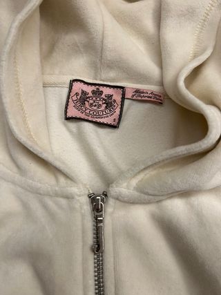 Felpa Juicy Couture Panna Taglia S