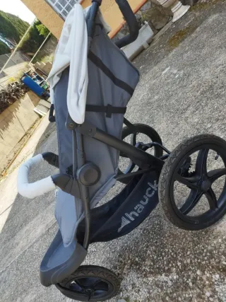 Carrito Hauck Runner Gris. Todo terreno