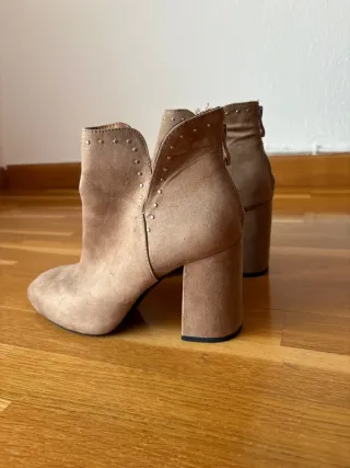 Botines Bershka Talla 39