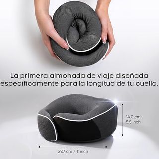 Almohada Cervical Proglobe + Antifaz
