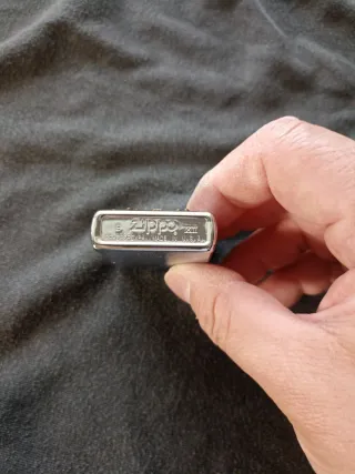 Zippo Calavera Búfalo Estilo Nativo Americano