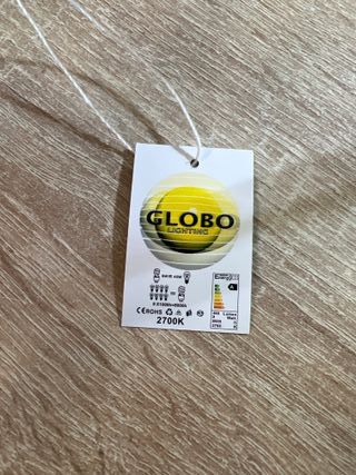 Lámpara de techo moderna cristal y metal