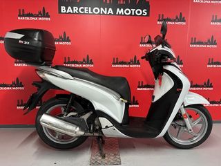 HONDA SH125i SCOOPY DEL AÑO 2009 !!!