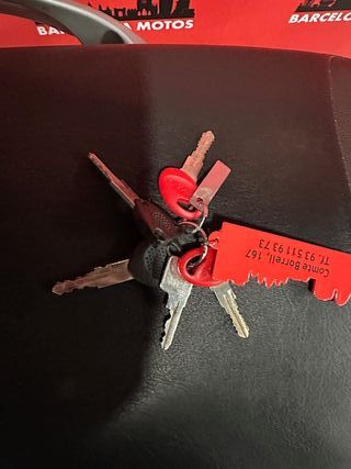 HONDA SH125i SCOOPY DEL AÑO 2009 !!!