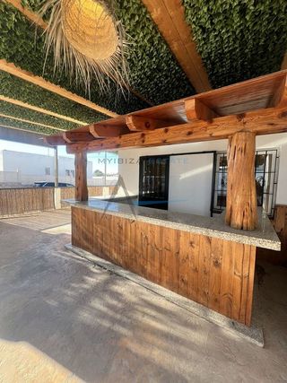 Restaurante en alquiler en San Agustín - Cala de Bou en Sant Josep de sa Talaia