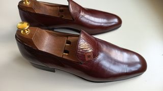 Mocassini Pollini Pelle Marrone Tg. 43