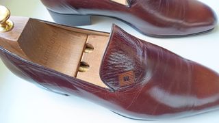 Mocassini Pollini Pelle Marrone Tg. 43