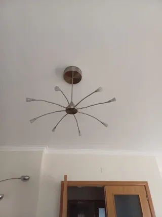 Candeeiro de teto moderno Ikea