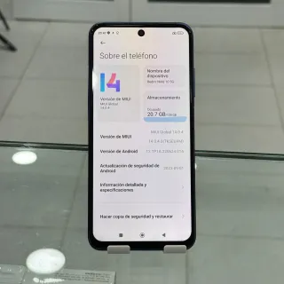 Xiaomi Redmi Note 10 5G 128GB Azul