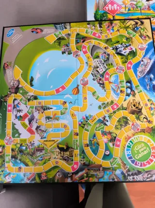 Juego de mesa The Game of Life