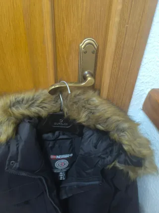 Chaqueta Geographical Norway Negra Talla S