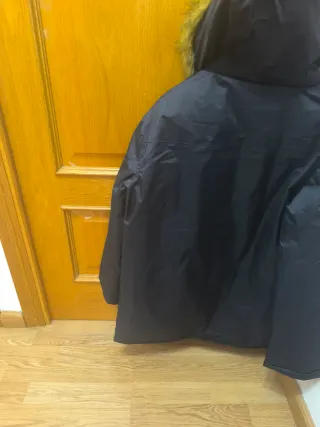 Chaqueta Geographical Norway Negra Talla S