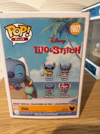 Funko Pop! Lilo & Stitch 1607 Flocked