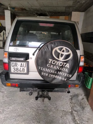 Toyota Land Cruiser 1998
