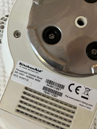 KitchenAid Bowl Calefactable