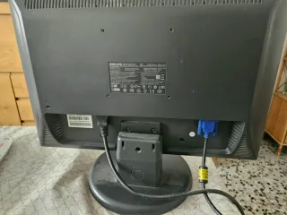 Monitor Philips Pantalla Plana PC 19 pulgadas