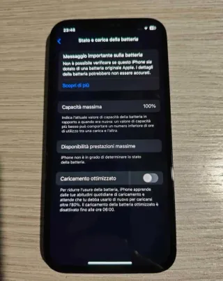 iPhone 12 Pro 256GB Batteria 100%