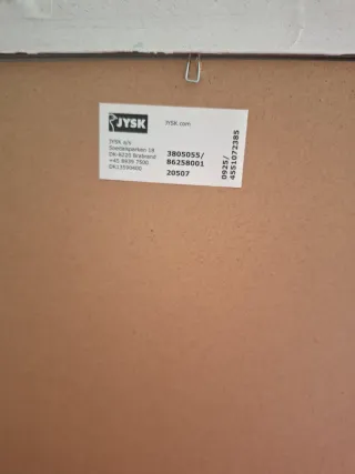 Espejo de madera y cristal