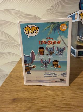 Funko Pop! Stitch con Ukelele 1044 Disney