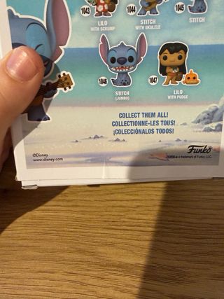 Funko Pop! Stitch con Ukelele 1044 Disney