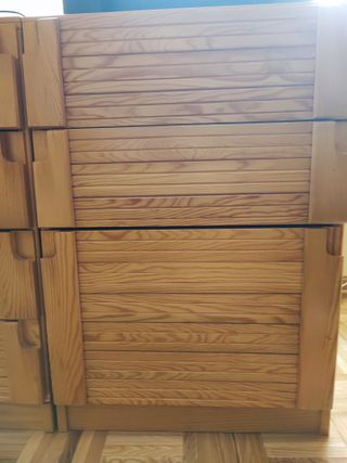 Muebles de almacenaje/cajoneras de madera