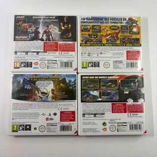 lotto 4 giochi nintendo 3ds