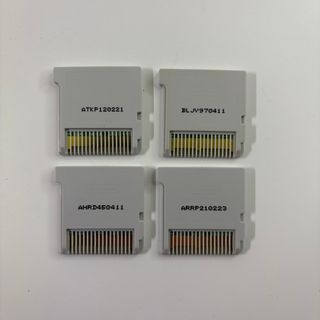 lotto 4 giochi nintendo 3ds