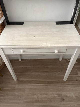 Escritorio Tocador Blanco Corazón Maison du Monde