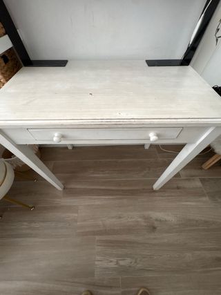 Escritorio Tocador Blanco Corazón Maison du Monde