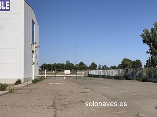 Nave industrial en alquiler en Parque Goya en Zaragoza
