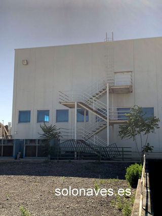 Nave industrial en alquiler en Parque Goya en Zaragoza