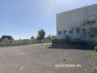 Nave industrial en alquiler en Parque Goya en Zaragoza