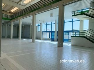 Nave industrial en alquiler en Parque Goya en Zaragoza