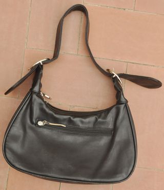 Bolso Negro Estilo Hippie