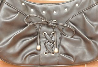 Bolso Negro Estilo Hippie