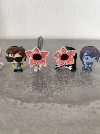 Conjunto di Funko Pop di Stranger Things da uova Kinder