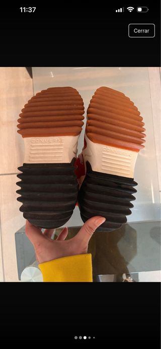 Converse Run Star Motion Rojas