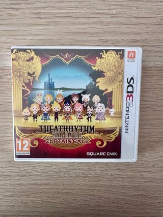 Theatrhythm Final Fantasy Curtain Call 3DS