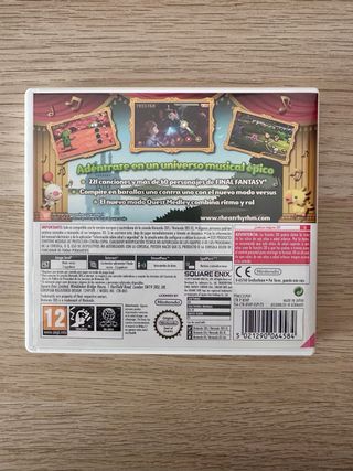 Theatrhythm Final Fantasy Curtain Call 3DS