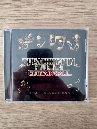 Theatrhythm Final Fantasy Curtain Call 3DS