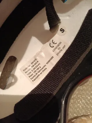 Patines en línea infantiles azules