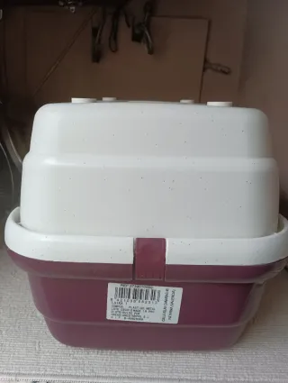 Transportín mascota hasta 4 kg