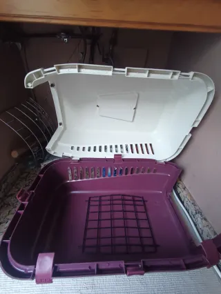 Transportín mascota hasta 4 kg