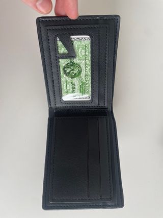 Cartera BOSS Piel Negra y Marrón