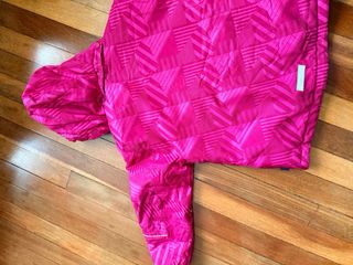 Chaqueta de esquí rosa talla 8