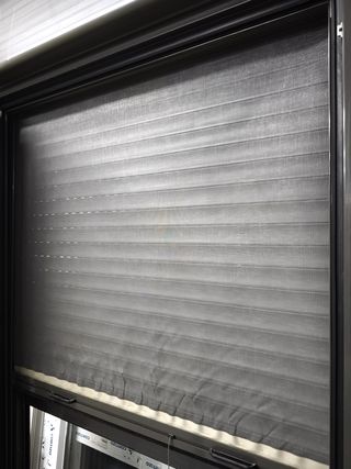 3 Puertas abatible de Aluminio 102 x 235 cm