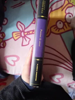 Poemas de amor de Antonio Gala