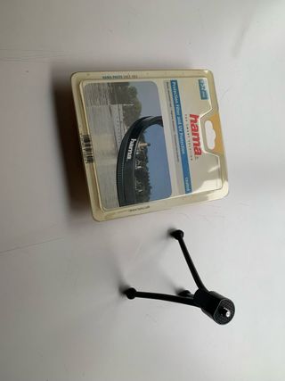 Filtro Hama 52mm UV + Mini Trípode