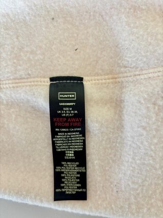 Calcetines Hunter Beige Talla 36-38